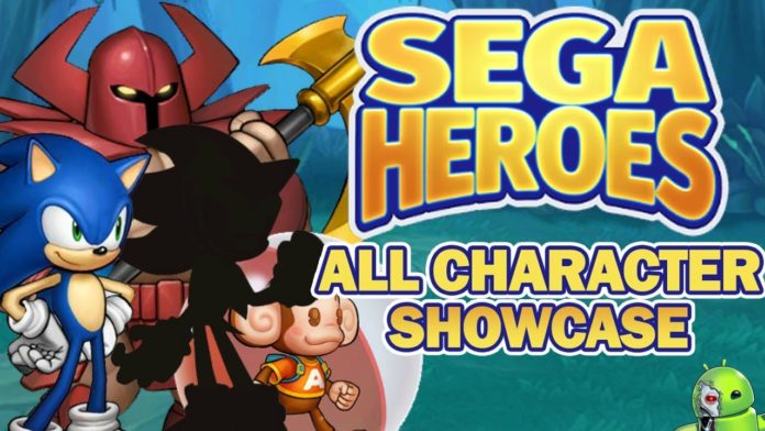 SEGA Heroes Disponível para Android