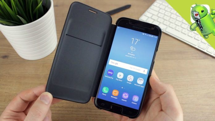 Samsung Galaxy J5 2017 está recebendo a atualização para o Android 8.1 Oreo
