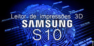 Linha Samsung Galaxy S10 Deve Ter Leitor de Impressões Digitais na Tela Samsung Galaxy S10 deve ter leitor de impressões digitais na tela capa