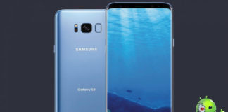 Samsung Galaxy S8 recebendo patch de segurança de agosto Samsung Galaxy S8 recebendo patch de segurança de agosto
