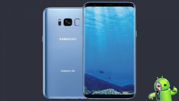 Samsung Galaxy S8 recebendo patch de segurança de agosto