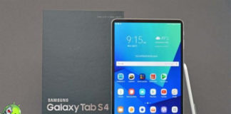 Samsung Galaxy Tab S4 é Laçando com 4GB de RAM Samsung Galaxy Tab S4 é Laçando com 4GB de RAM