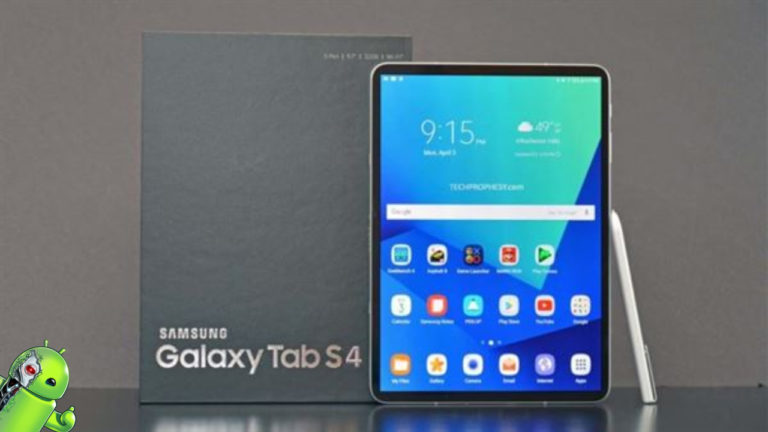 Samsung Galaxy Tab S4 é Laçando com 4GB de RAM