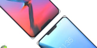 Teaser do ZTE Axon 9 Pro Vaza mostrando design do telefone Teaser do ZTE Axon 9 Pro Vaza mostrando design do telefone