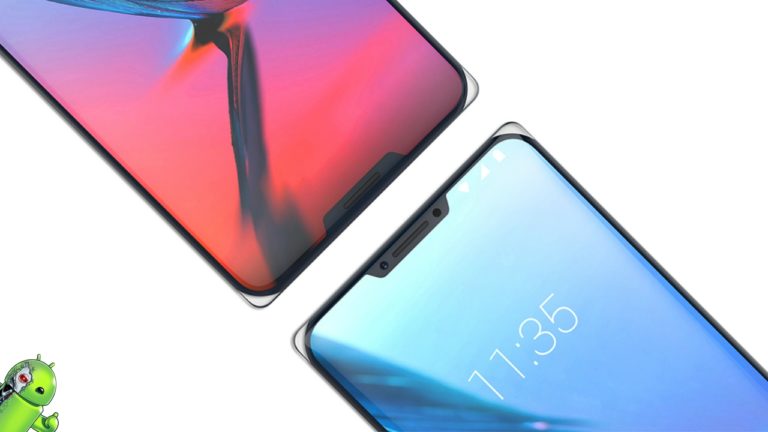 Teaser do ZTE Axon 9 Pro Vaza mostrando design do telefone