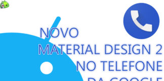 Aplicativo de Telefone do Google Recebeu Atualização no Visual Telefone do Google recebeu mudança no design