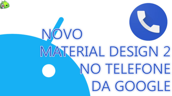 Telefone do Google recebeu mudança no design