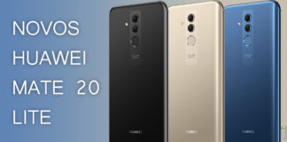 Saiba TUDO Sobre o Novo Huawei Mate 20 Lite! Tudo sobre o Huawei Mate 20 Lite! CAPA