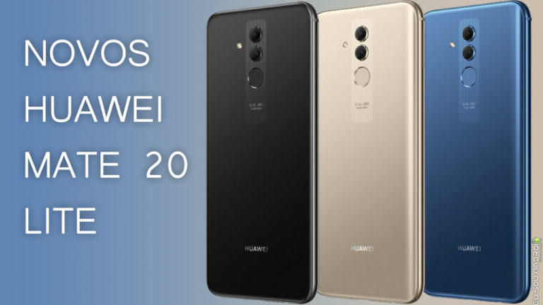 Tudo sobre o Huawei Mate 20 Lite! CAPA