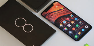 Xiaomi Mi 8 com 8GB de RAM e 128GB de armazenamento interno Xiaomi Mi 8 com 8GB de RAM e 128GB de armazenamento interno