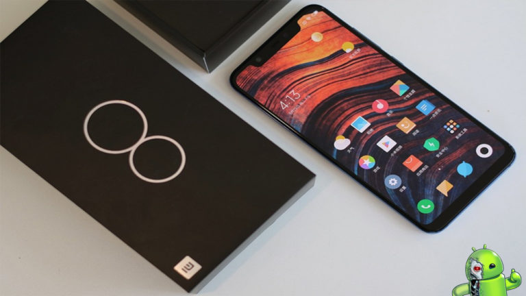 Xiaomi Mi 8 com 8GB de RAM e 128GB de armazenamento interno