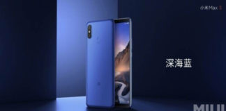 Xiaomi Mi Max 3 – Versão Blue Chegando em Dois Dias Xiaomi Mi Max 3 versão blue chegando em dois dias