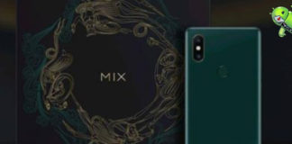 Xiaomi Mi Mix 2S Emerald Green é Revelado Xiaomi Mi Mix 2S Emerald Green é Revelado