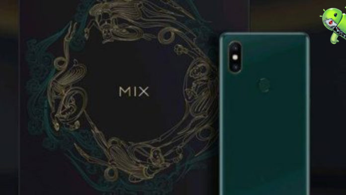 Xiaomi Mi Mix 2S Emerald Green é Revelado