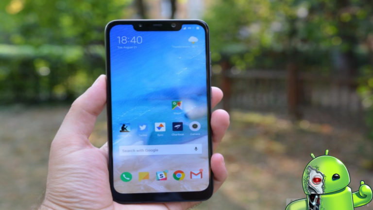 Xiaomi Pocophone F1 é oficial com o Snapdragon 845 e Preço Acessivel