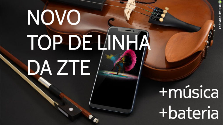 ZTE Axon 9 Pro É Lançado Com Bateria e Auto-Falantes Potentes