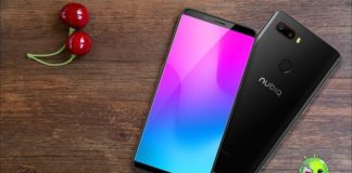 ZTE nubia Z18 chegando em 5 de setembro ZTE nubia Z18 chegando em 5 de setembro