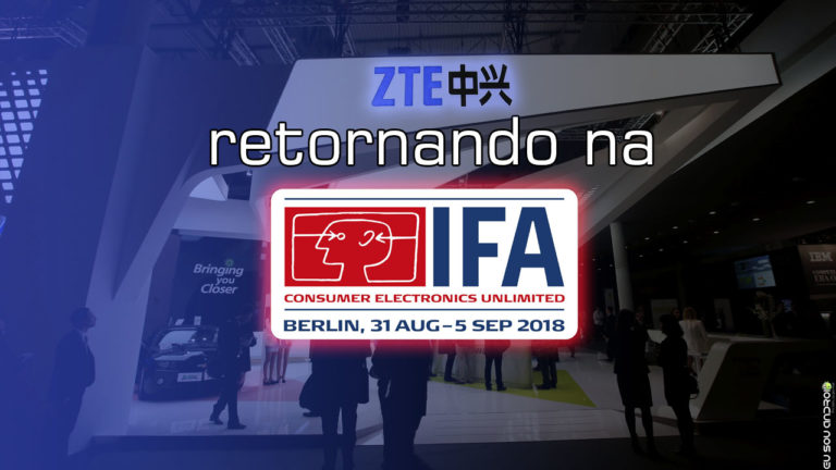 ZTE retorna oficialmente ao mercado de smartphones capa