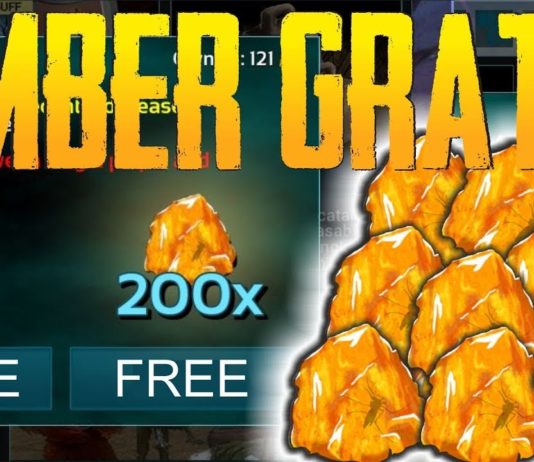 AMBER GRATIS no ARK MOBILE – 3 FORMAS DE CONSEGUIR AMBER GRATIS + 1 FORMA BÔNUS