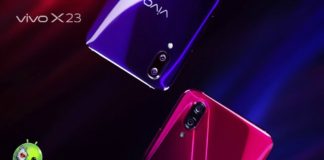 vivo X23 aparece no site oficial em três cores diferentes vivo X23 aparece no site oficial em três cores diferentes
