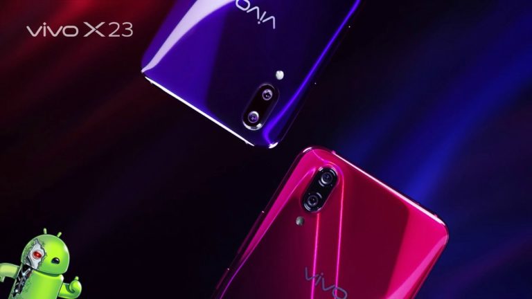 vivo X23 aparece no site oficial em três cores diferentes