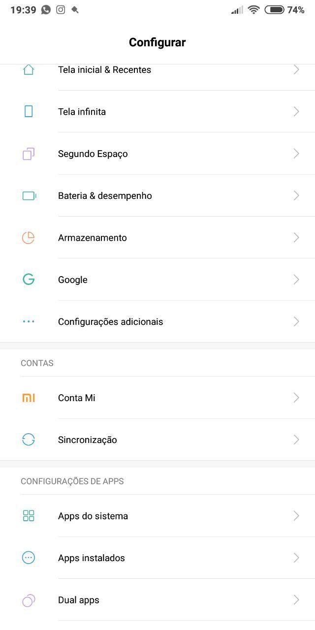 Como Ativar Print com 3 Toques na Tela no Redmi Note 5