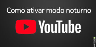 Como Ativar o Modo Escuro no YouTube