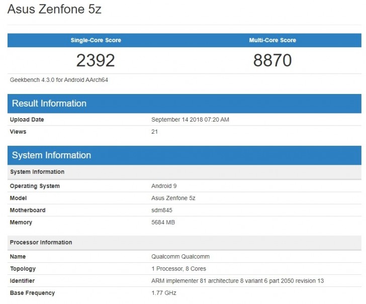 Asus Zenfone 5z
