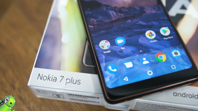 Atualização do Android Pie para o Nokia 7 Plus está atrasada