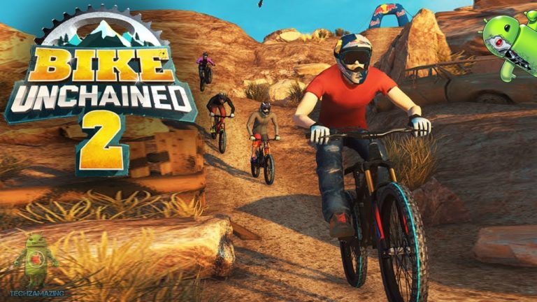 Bike Unchained 2 Chegou para Android