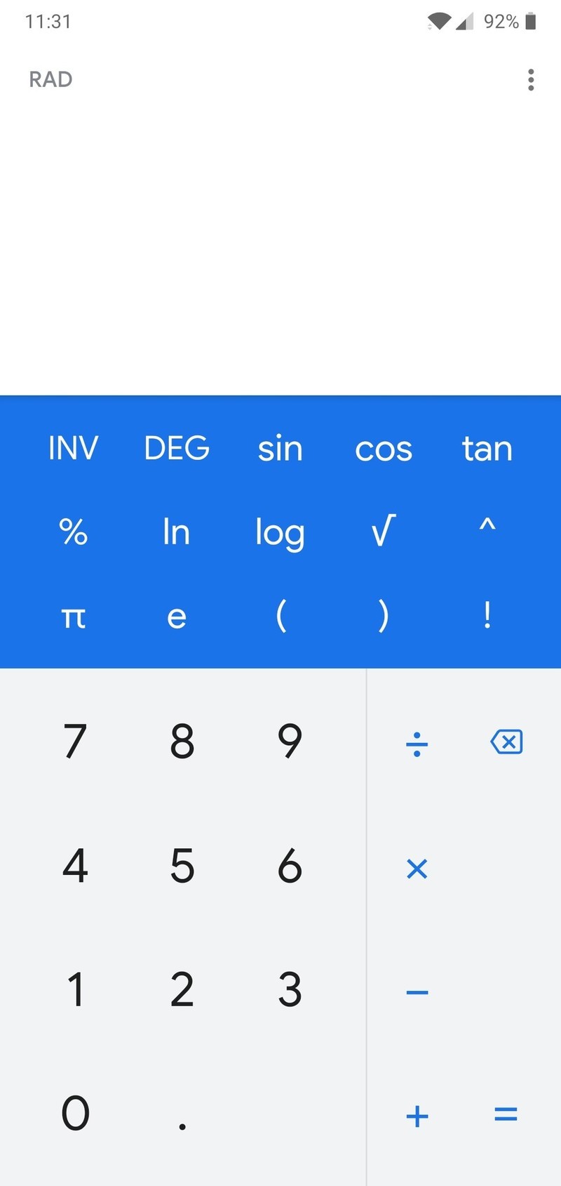 Calculadora do Google recebe atualização na interface (2)