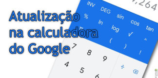 Calculadora do Google Recebe Atualização no Design Calculadora do Google recebe atualização na interface capa