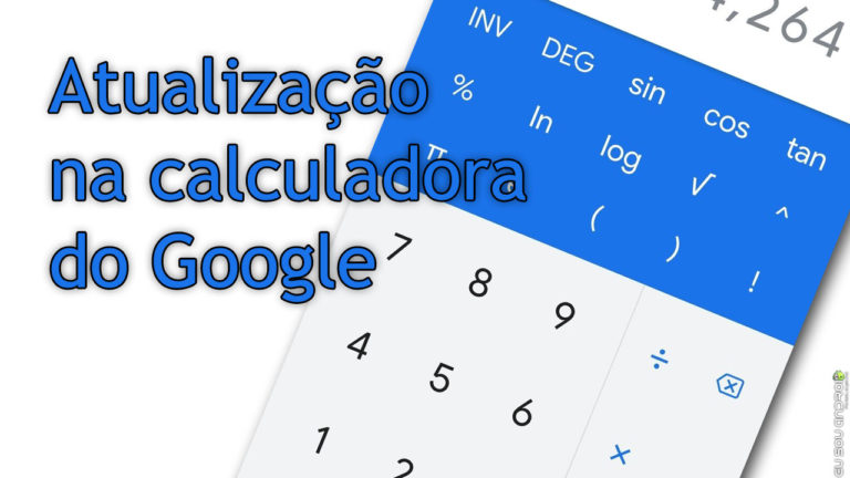 Calculadora do Google recebe atualização na interface capa