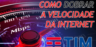 Como Dobrar a Velocidade do 4G da TIM Como Dobrar a Velocidade do 4G da TIM capa