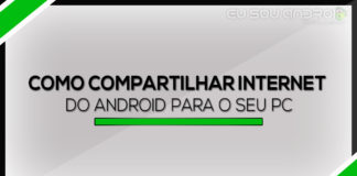 Como compartilhar a internet do seu celular para o pc (SEM PROGRAMA)