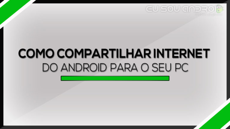 Como compartilhar a internet do seu celular para o pc (SEM PROGRAMA)