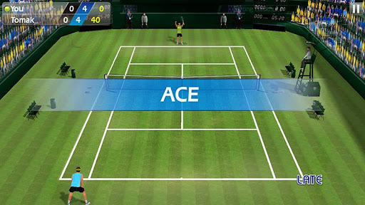 Estalido Tênis 3D - Tennis