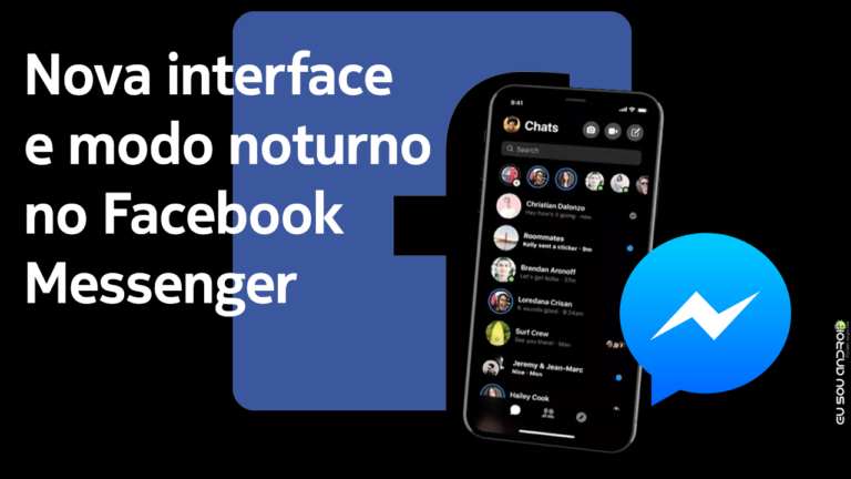Facebook Messenger Vai Ganhar Modo Noturno e Redesign em Breve capa 1