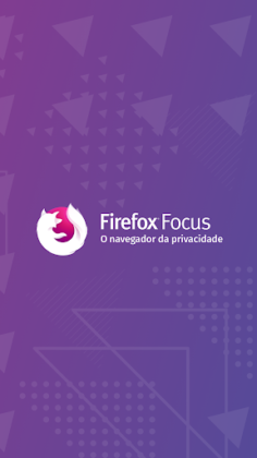 Firefox Focus O navegador da privacidade