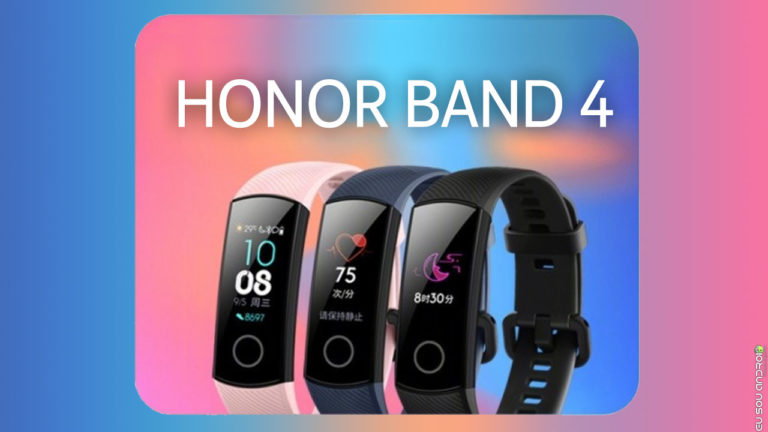 HONOR BAND 4 CAPA