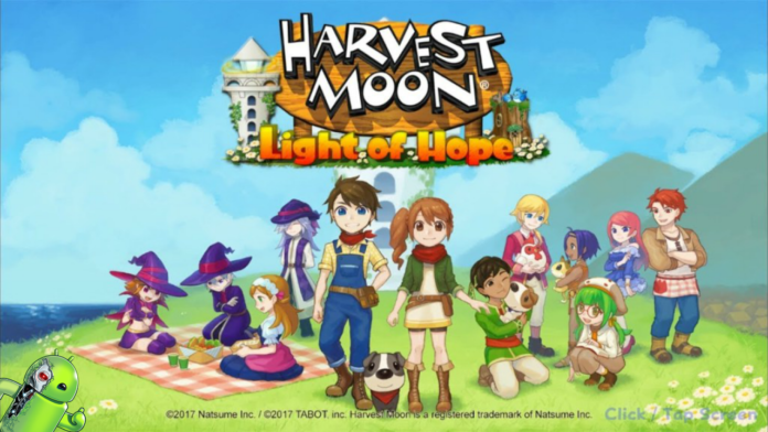 Harvest Moon: Light of Hope Disponível para Android