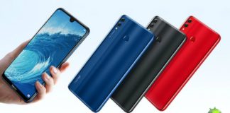 Honor 8X aparece no TENAA Honor 8X aparece no TENAA