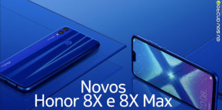 Honor 8X e 8X Max Foram Lançados Hoje Com 16 Megapixels Para Selfies! Honor 8X e 8X Max anunciados oficialmente capa