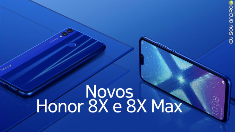 Honor 8X e 8X Max anunciados oficialmente capa