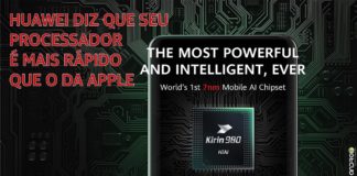 Huawei diz que Kirin 980 é Mais Rápido que Chip A12 Bionic da Apple Huawei diz que Kirin 980 é Mais Rápido que Chip A12 Bionic da Apple CAPA 1