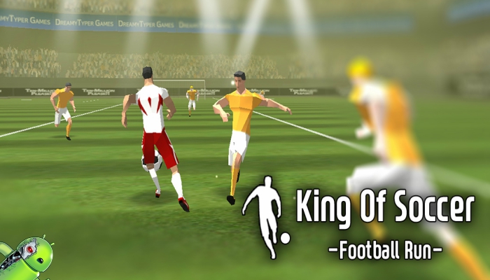 King Of Soccer : Football run