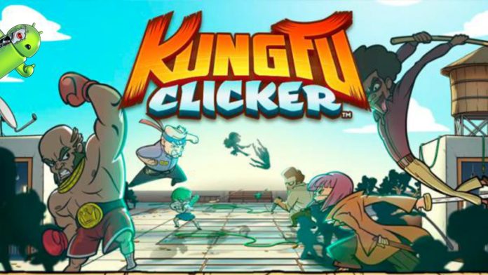Kung Fu Clicker Disponível para Android