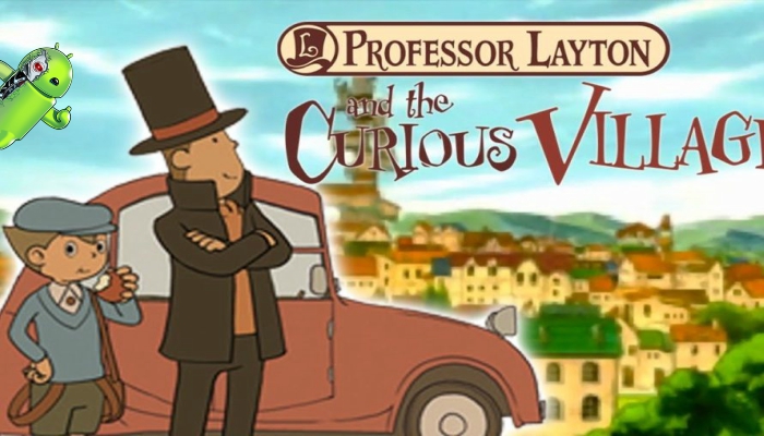 Layton: Curious Village in HD