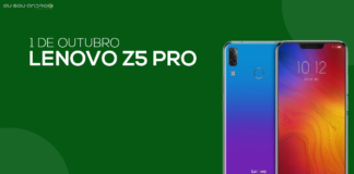 Lenovo Z5 Pro Poderá Chegar em 01 de outubro Lenovo Z5 Pro Poderá Chegar em 01 de outubro