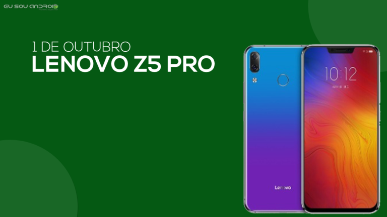 Lenovo Z5 Pro Poderá Chegar em 01 de outubro